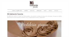 Desktop Screenshot of mihabitacionfavorita.com