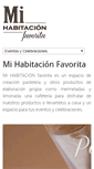 Mobile Screenshot of mihabitacionfavorita.com